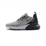 chaussures baskets nike homme air max 270 triple top gray black